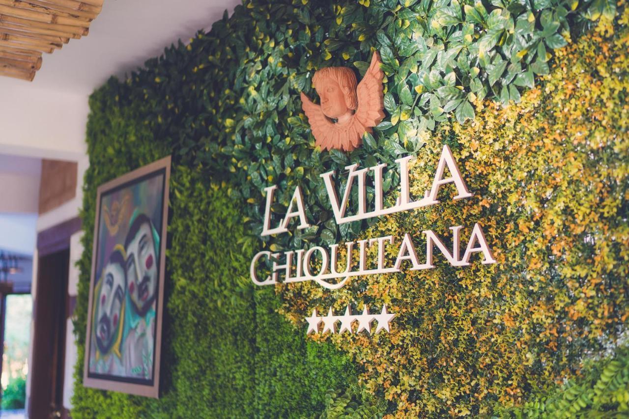 Hotel La Villa Chiquitana San José de Chiquitos Екстериор снимка