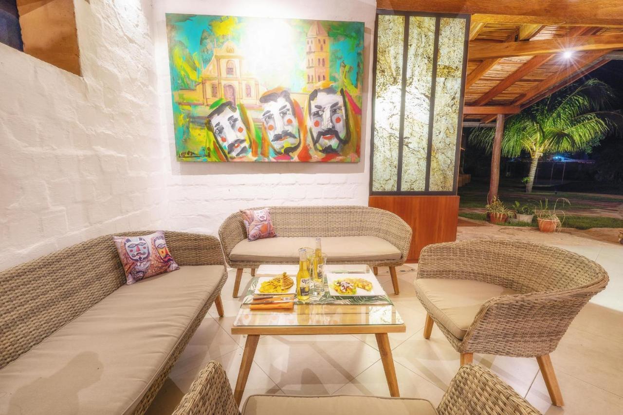 Hotel La Villa Chiquitana San José de Chiquitos Екстериор снимка
