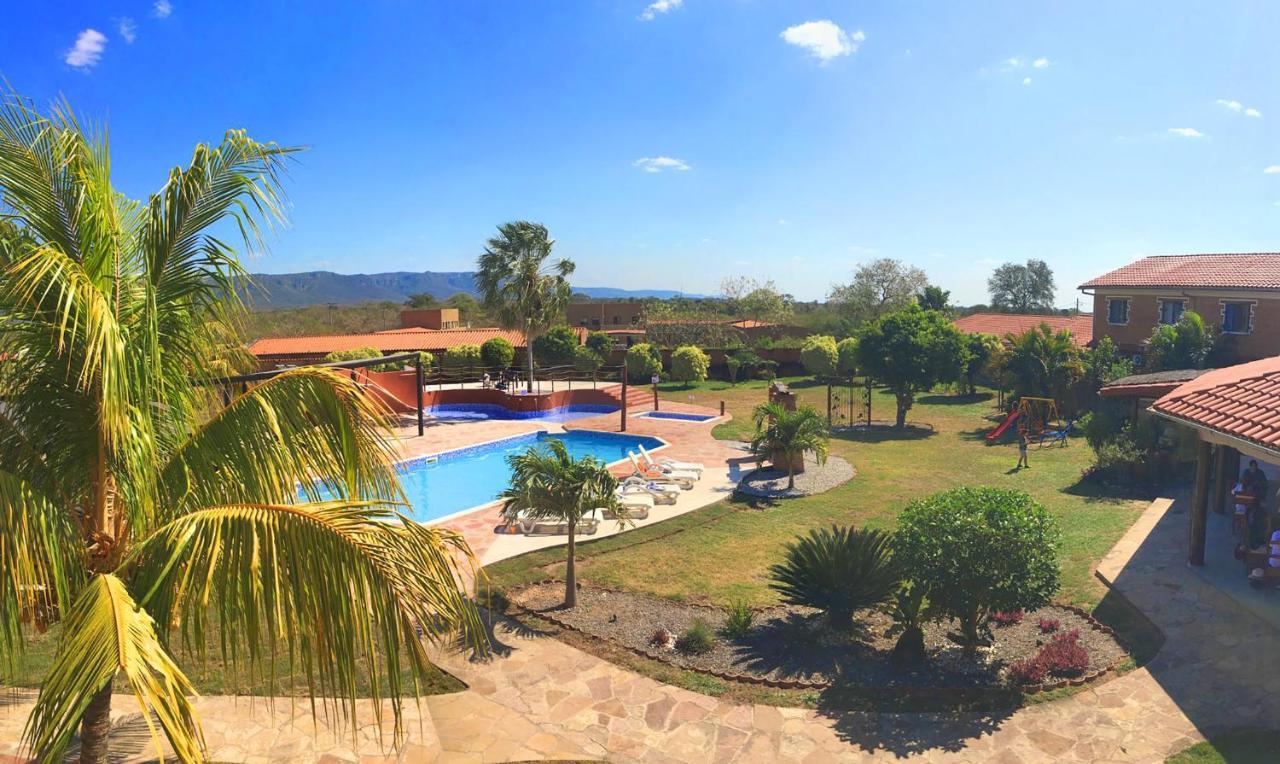 Hotel La Villa Chiquitana San José de Chiquitos Екстериор снимка