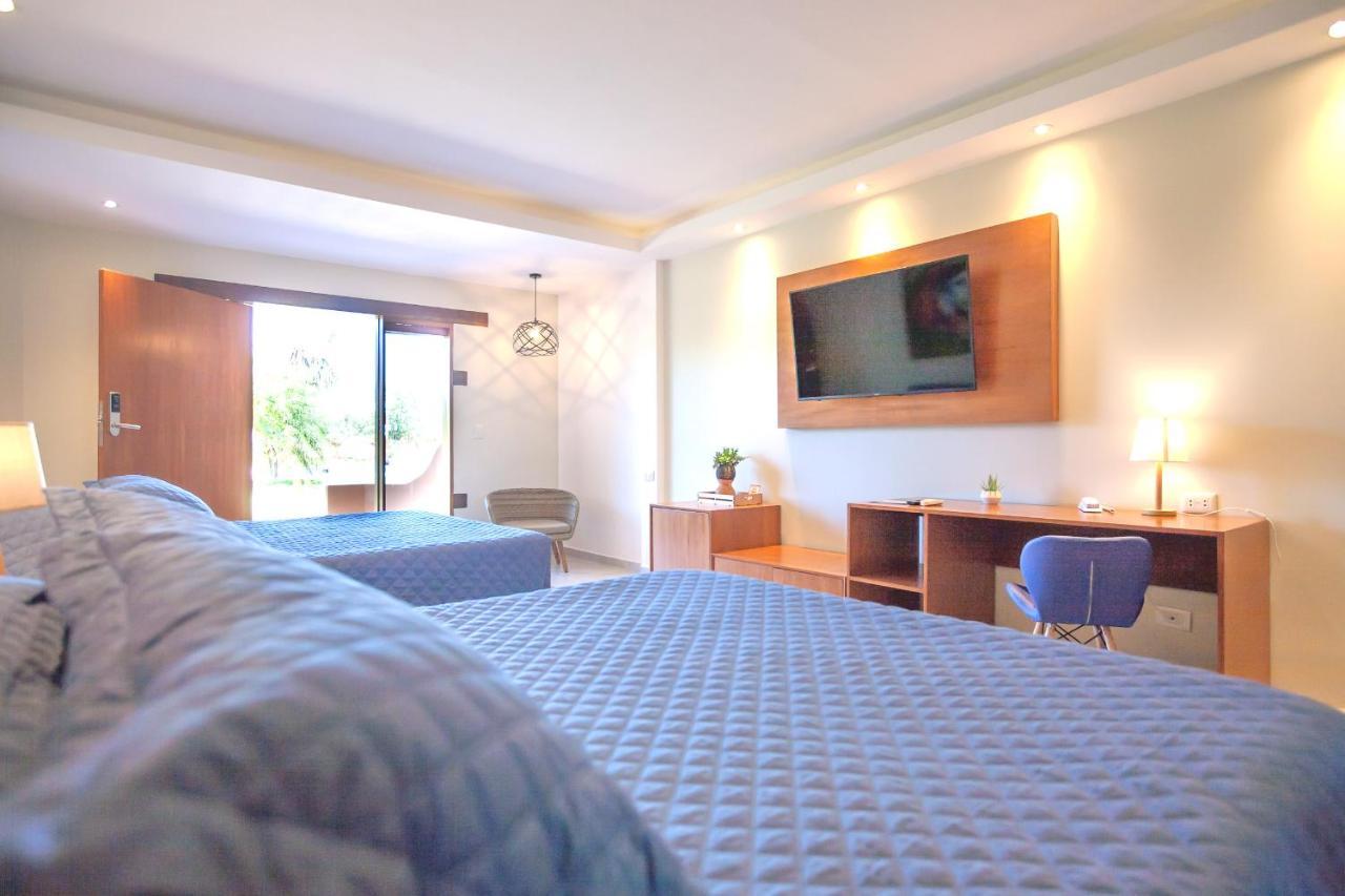 Hotel La Villa Chiquitana San José de Chiquitos Екстериор снимка