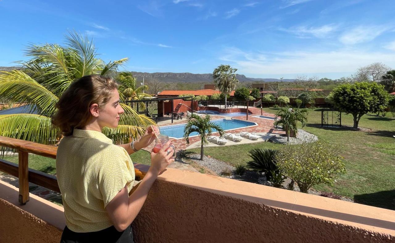 Hotel La Villa Chiquitana San José de Chiquitos Екстериор снимка